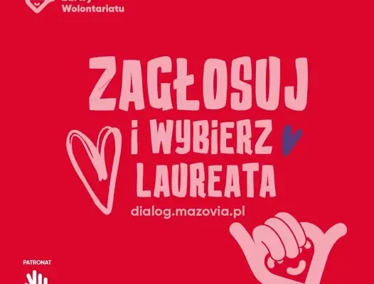 Mazowsze wybiera wolontariusza roku – głosowanie trwa do 29 października