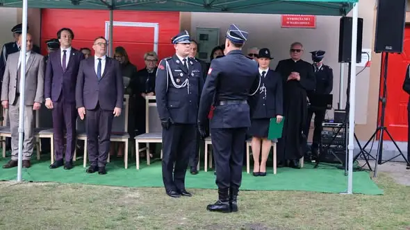 Ochotnicza Straż Pożarna w Mariampolu świętuje 80 lat służby